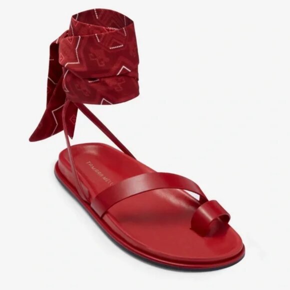 New Tamara Mellon x D'Ascoli Exclusive Oasis Sandals - Picture 5 of 12